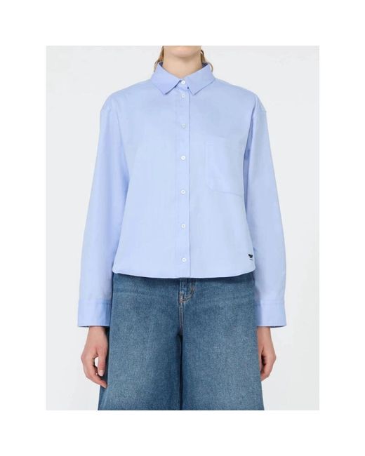 Weekend by Maxmara Hemden in het Blue