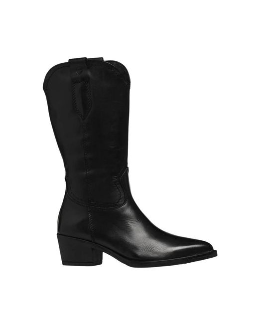 Tamaris Black Tiag Boot