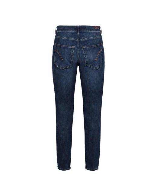 Dondup Blue Slim-Fit Jeans for men