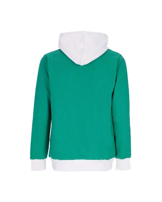Mitchell & Ness Green Hoodies for men