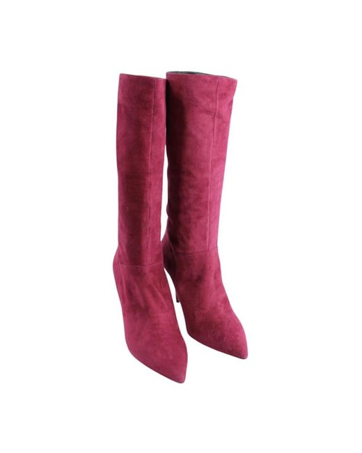 Guglielmo Rotta Red Heeled Boots