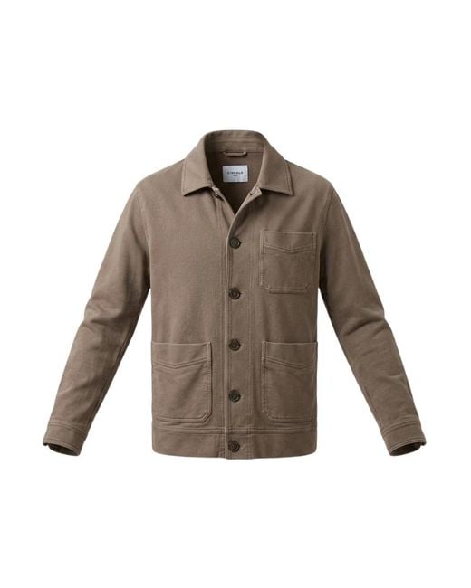 Circolo 1901 Brown Light Jackets for men