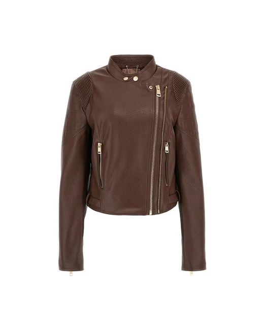 Guess Light Jackets in het Brown