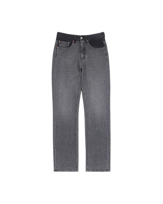 Jeans rectos modernos estilo 961 MM6 by Maison Martin Margiela de color Gray