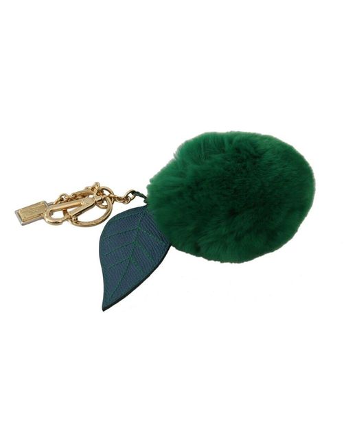 Keyrings di Dolce & Gabbana in Green