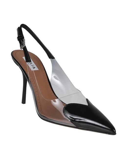 Alaïa Metallic Pumps