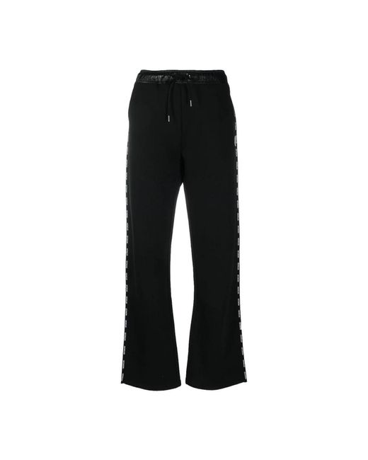 Moncler Black Wide Trousers