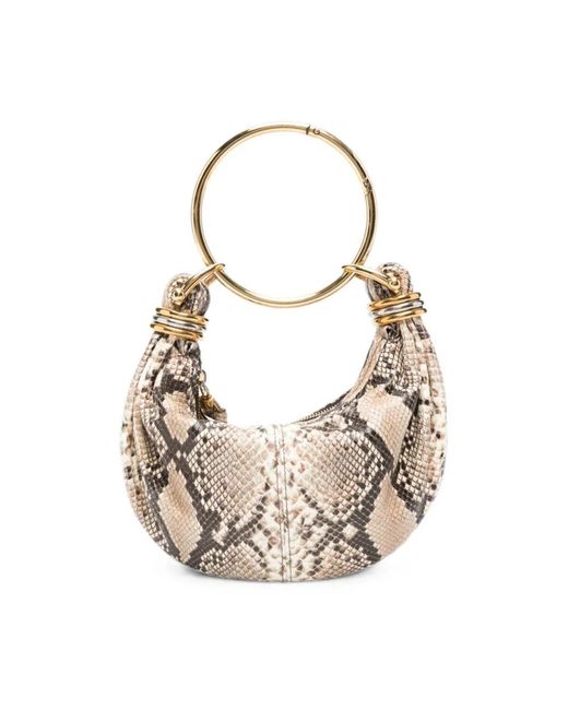 Chloé Metallic Bracelet Bag