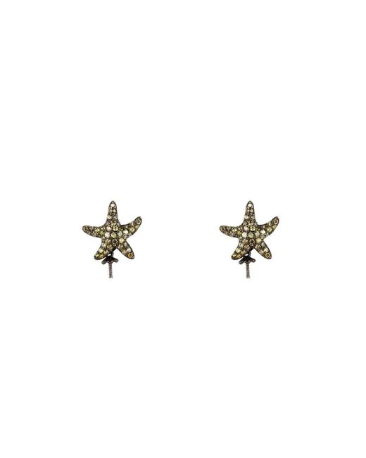 Lancaster Metallic Earrings