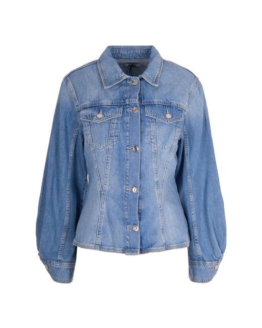 Liu Jo Blue Denim Jackets