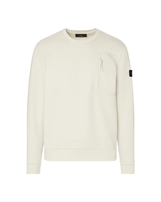 Peuterey White Sweatshirts for men