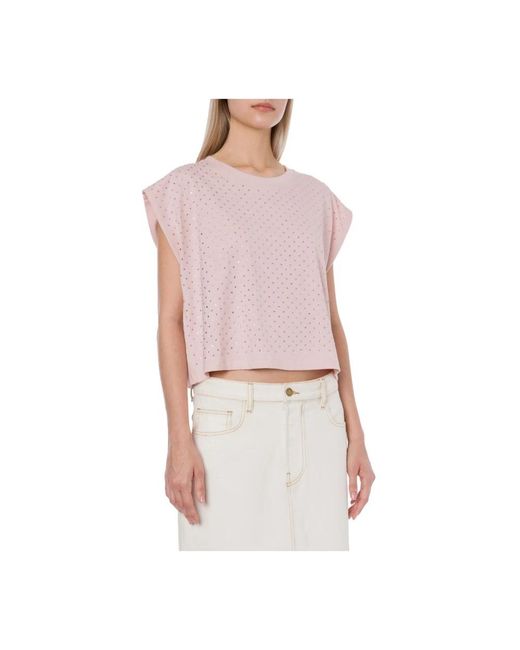 Philosophy Di Lorenzo Serafini Pink T-Shirts