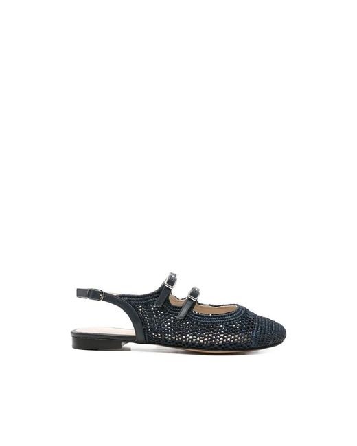 CAREL PARIS Blue Ballerinas