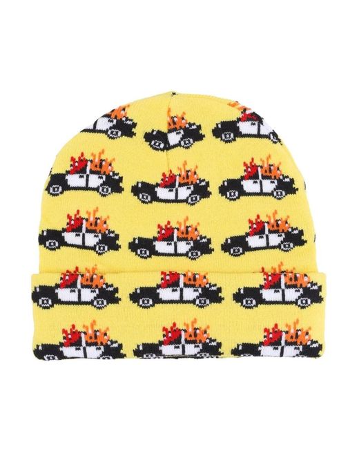 Beanies Huf pour homme en coloris Yellow