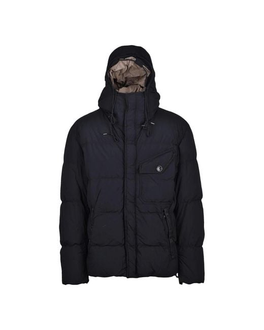 C P Company Winter Jackets in het Blue voor heren