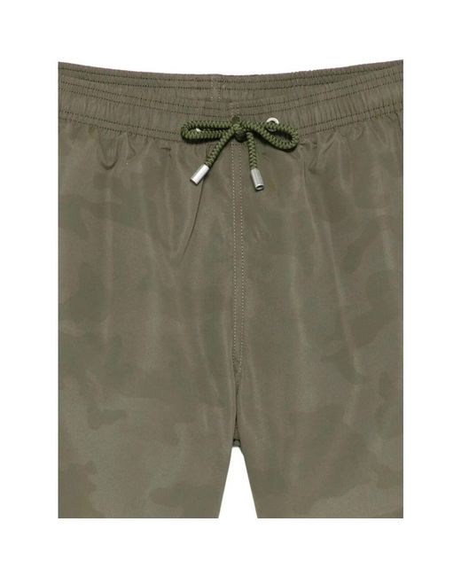 Mc2 Saint Barth Green Beachwear for men