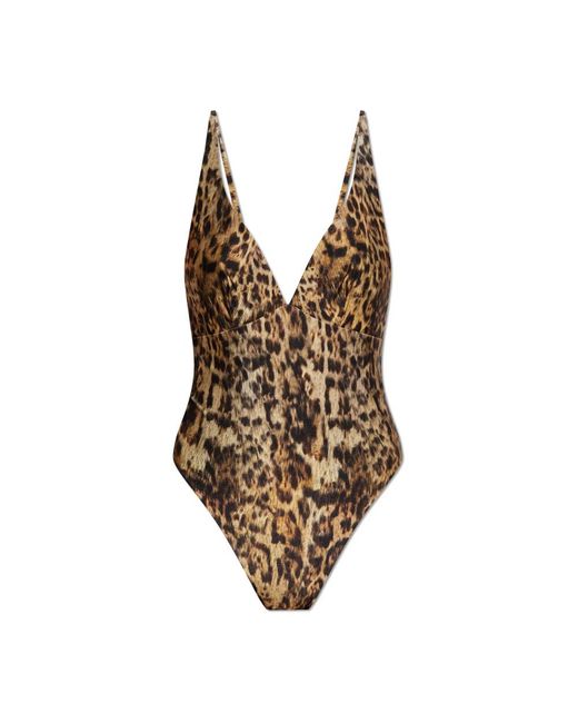 AllSaints Badmode ,Bruin ,Eendelig Badpak Saph in het Brown