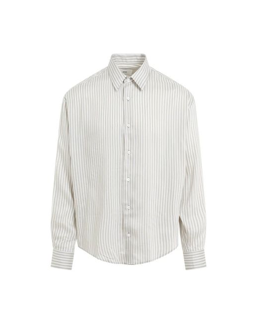 AMI White Casual Shirts for men