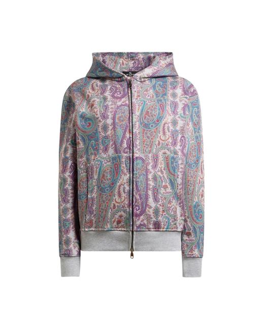 Zip-Throughs Etro de color Purple