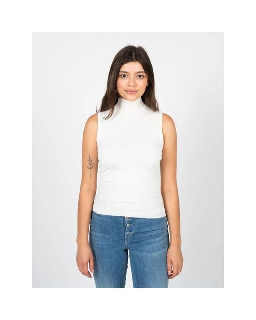 Guess Turtlenecks in het White