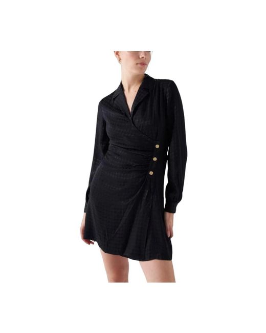 Salsa Jeans Black Short Dresses