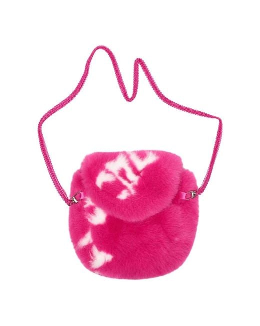 Gcds Pink Cross Body Bags
