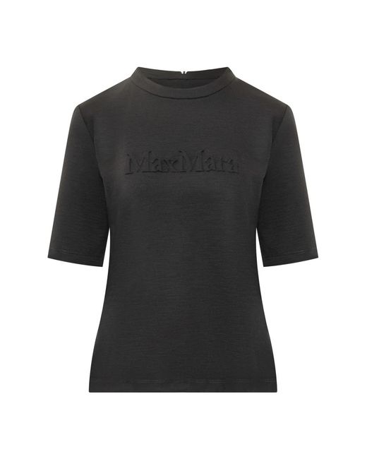 Max Mara Black T-Shirts