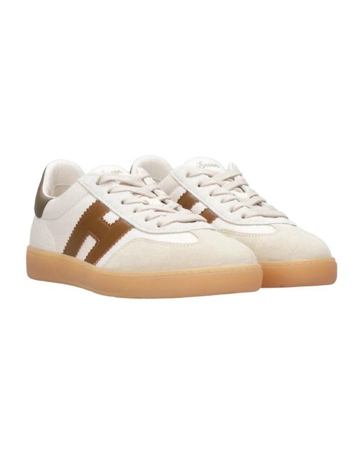 Hogan Cool Allacciato H in Natural für Herren