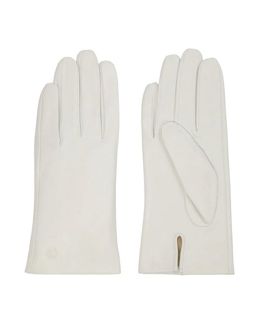 Gloves di Kazar in White
