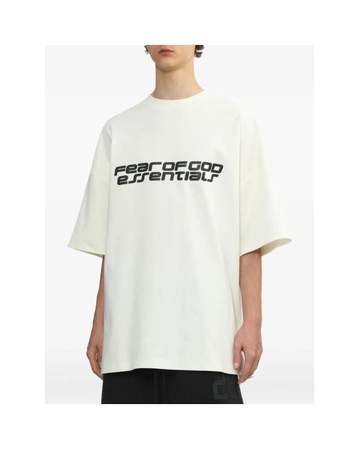 Fear Of God White T-Shirts for men