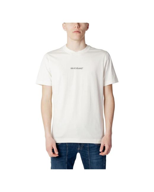Liu Jo White T-Shirts for men
