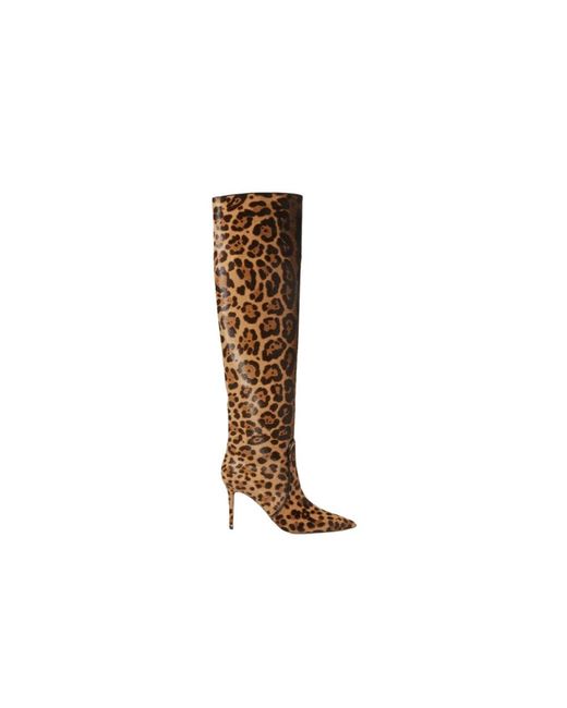 Scarosso Brown Heeled Boots