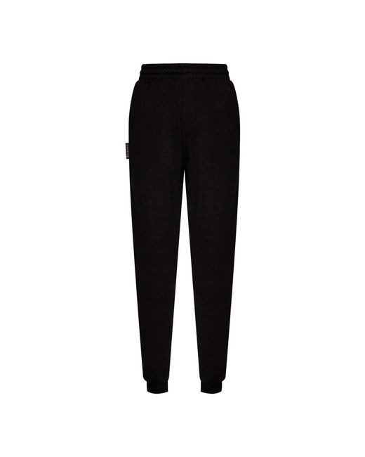 John Richmond Black Sweatpants for men
