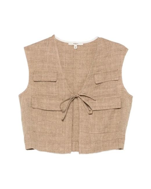 Barena Natural Vests