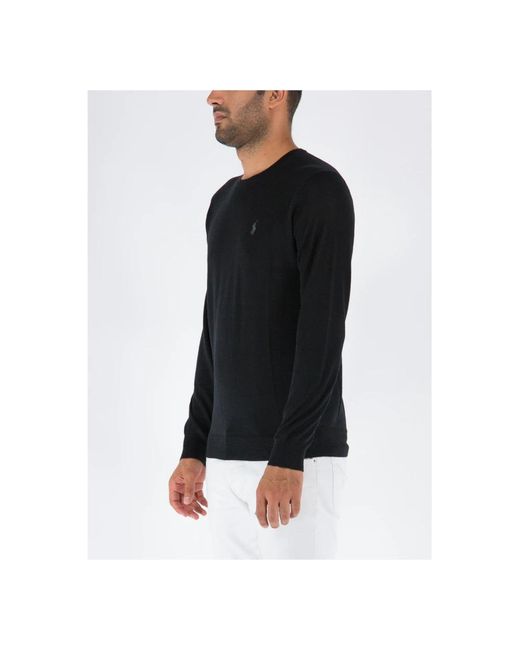 Ralph Lauren Black Sweatshirts for men