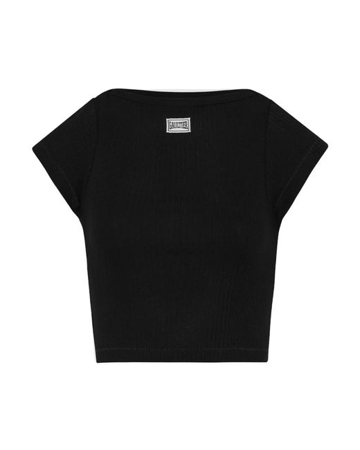 T-Shirts Jean Paul Gaultier de color Black