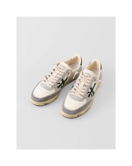 Premiata White Sneakers for men
