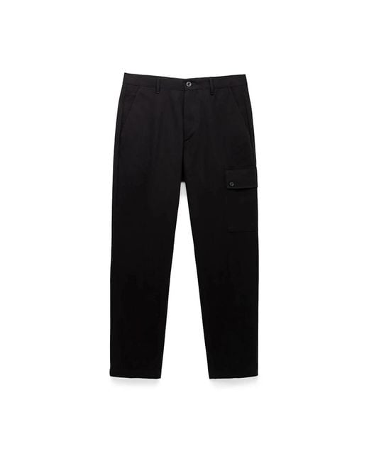 C P Company Slim-Fit Trousers in het Black voor heren