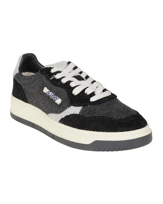 Autry Black Sneakers