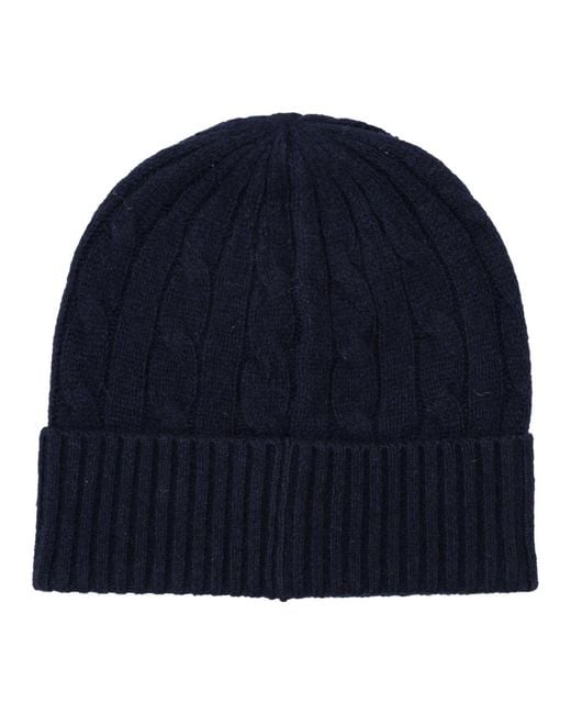 Polo Ralph Lauren Blue Beanies