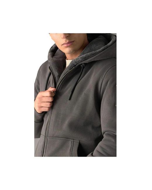 Zip-Throughs Moose Knuckles pour homme en coloris Black