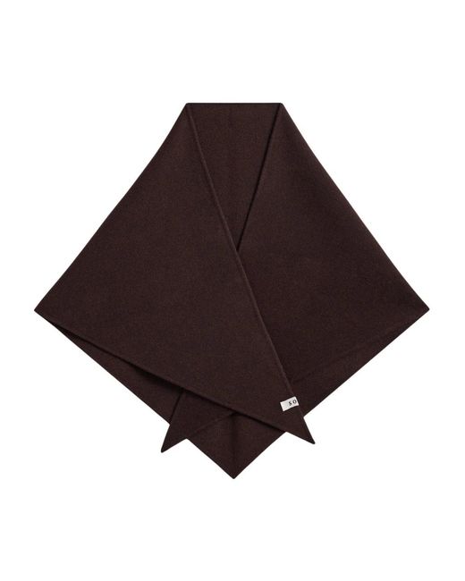 Winter Scarves Soeur en coloris Brown