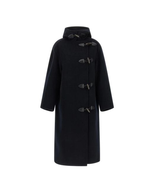 Rohe Black Single-Breasted Coats