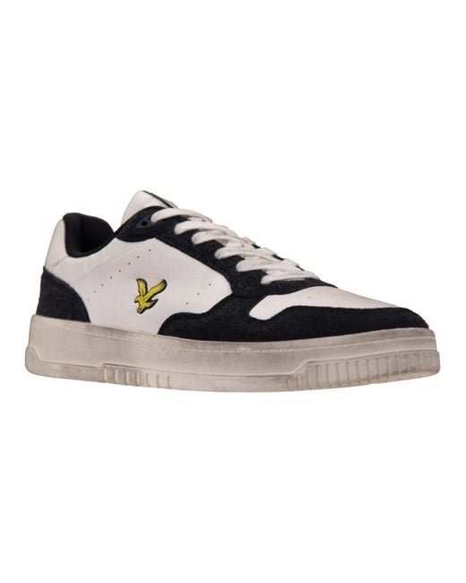 Lyle & Scott Black Sneakers for men