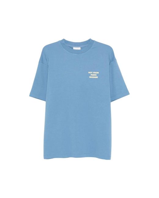 Drole de Monsieur Blue T-Shirts for men