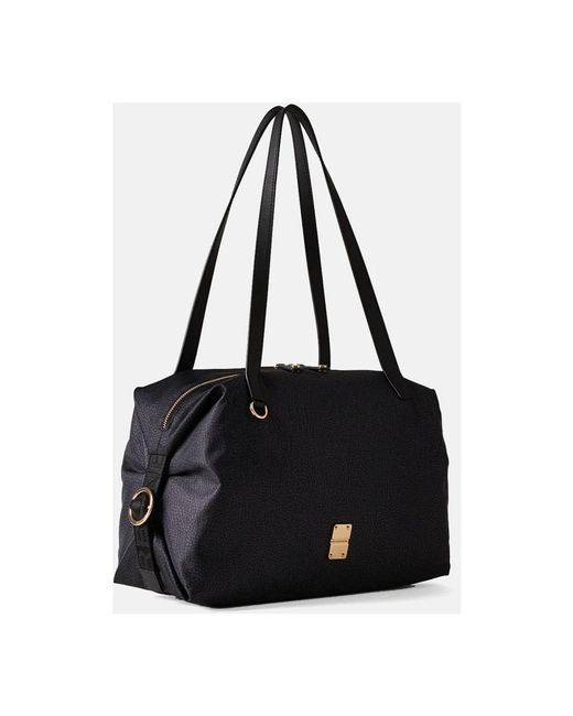 Borbonese Black Tote Bags
