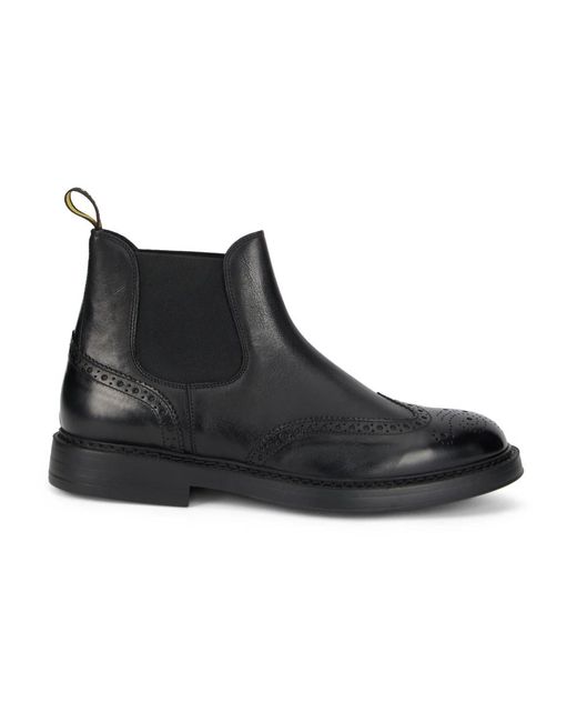 Doucal's Black Chelsea Boots for men
