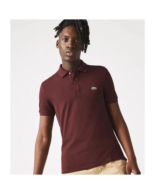 Polo Shirts Lacoste de hombre de color Multicolor