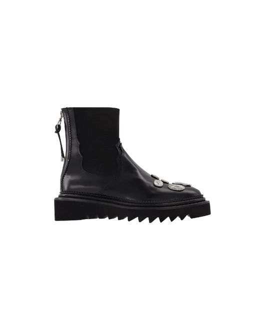 Shoes > boots > chelsea boots Toga en coloris Black