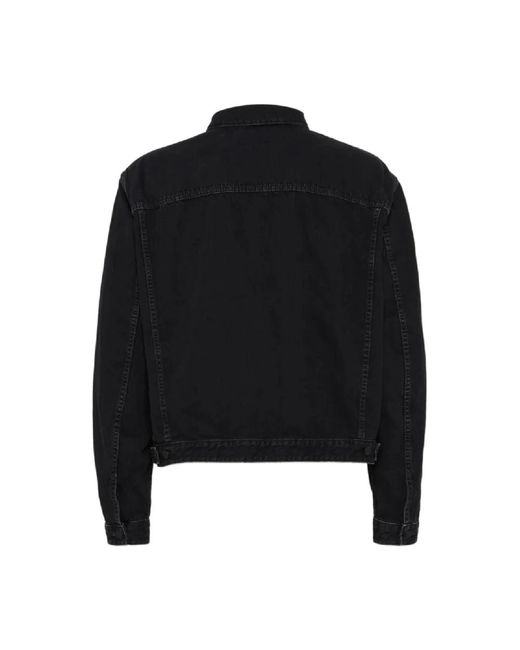 DSquared² Black Denim Jackets for men